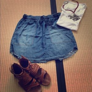 Drawstring Skirt by Cloth & Stone. Medium.